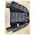 Abrigo Twin Set Marrón Negro Poliéster M Castaño - vista 4