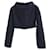 Gilet giacca corta blu navy Chanel Poliammide  ref.444101