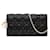 Christian Dior Lady Dior Clutch Bag Black Cannage Lambskin  ref.444107