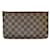 Louis Vuitton Neverfull Clutch Bag Leinwand  ref.444118