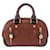 Louis Vuitton Limited Edition Brun Suede Havane Stamped Trunk PM Bag Schweden Leder  ref.444120