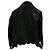 Fendi Blumenmuster Biker Lederjacke Größe L Schwarz - Ansicht 2