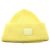 ACNE STUDIOS (Acne) Knit cap / wool / YLW / plain