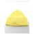 ACNE STUDIOS (Acne) Knit cap / wool / YLW / plain - view 2
