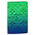 Louis Vuitton LV Pocket organizer Taurillon monogramma verde Pelle  ref.444282