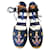 Dolce & Gabbana SS17 Anchor Trimmed Espadrilles Navy blue Denim  ref.444380