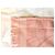 Serviette de bain Chanel Camélia en coton rose - vue 5