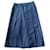 Céline skirt Black Wool  ref.444413