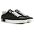 Dolce & Gabbana Spring - Summer 2022 Black Silvery White Leather  ref.444414