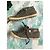 Sneakers Palladium in cotone grigio - vista 3