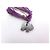 PULSEIRA ELEFANTE TURQUESA AURELIE BIDERMANN FIOS DE ALGODÃO ROXO - vista 4