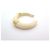 NUOVO BRACCIALE AURELIE BIDERMANN KATT AVORIO KATBR03 MG PM T17 RESINA ECRU Crudo - vista 2