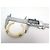 NUOVO BRACCIALE AURELIE BIDERMANN KATT AVORIO KATBR03 MG PM T17 RESINA ECRU Crudo - vista 5
