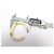 NUOVO BRACCIALE AURELIE BIDERMANN KATT AVORIO KATBR03 MG PM T17 RESINA ECRU Crudo - vista 6