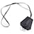 Hermès NEW HERMES LARGE BELL KEY RING IN BLACK LEATHER JEWEL OF BAG CHARMS  ref.444486