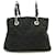 PRADA HAND BAG IN BLACK QUILTED NYLON CANVAS BLACK QULTED CANVAS HAND BAG Cloth  ref.444497