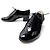 NOVE SCARPE CHANEL BROGUES TACCO CAMELIA G31468 39 Vernice nera Nero