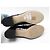 NOVE SCARPE CHANEL BROGUES TACCO CAMELIA G31468 39 Vernice nera Nero - vista 3