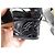 NOVE SCARPE CHANEL BROGUES TACCO CAMELIA G31468 39 Vernice nera Nero - vista 8