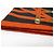 Kelly Hermès RARA SCIARPA HERMES TRES KELY SQUARE 70 SCIARPA IN SETA NERA SMERIGLIATA + SCATOLA Nero - vista 10