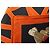 Kelly Hermès RARA SCIARPA HERMES TRES KELY SQUARE 70 SCIARPA IN SETA NERA SMERIGLIATA + SCATOLA Nero - vista 11