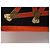 Kelly Hermès RARA SCIARPA HERMES TRES KELY SQUARE 70 SCIARPA IN SETA NERA SMERIGLIATA + SCATOLA Nero - vista 6