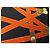 Kelly Hermès RARA SCIARPA HERMES TRES KELY SQUARE 70 SCIARPA IN SETA NERA SMERIGLIATA + SCATOLA Nero - vista 7