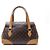 LOUIS VUITTON BEVERLY GM SR HANDBAG0190 LEATHER & CANVAS MONOGRAM HAND BAG Brown - view 2
