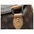 LOUIS VUITTON BEVERLY GM SR HANDBAG0190 LEATHER & CANVAS MONOGRAM HAND BAG Brown - view 5