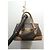 LOUIS VUITTON BEVERLY GM SR HANDBAG0190 LEATHER & CANVAS MONOGRAM HAND BAG Brown - view 6