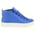Balenciaga MEN'S size 40 Electric Blue Arena Sneaker  ref.444654