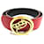 Ceinture Hermès Cuir Rouge  ref.444762