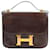 Hermès Hermes Constance Cuir Marron  ref.444842
