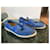 Sebago Dockside Bianco Blu Blu chiaro - vista 2