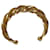 Nina Ricci Twist bracelet, gold plate. Golden Gold-plated  ref.444939