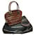 Vintage Alma BB Louis Vuitton Mini handbag in brown crocodile leather. Strap Dark brown Exotic leather  ref.444941