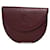 Cartier Purses, wallets, cases Dark red Leather  ref.444948