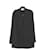 Balenciaga blusa preta de seda PT38 Preto  ref.444988