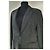Blazer de rayas gris Blonde No.8 - vista 2