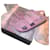 Chanel Sandals Pink Deerskin  ref.445158