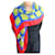 Yves Saint Laurent plaza bastante grande con colores alegres y brillantes Roja Azul Amarillo  - vista 1