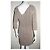 Diane Von Furstenberg DvF Sarita Acorn Guipure-Spitzenkleid Hellbraun - Ansicht 5