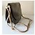 Autre Marque Sac Crocodile Vintage Doré Marron foncé - vue 2