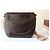 Autre Marque Sac Crocodile Vintage Doré Marron foncé - vue 6