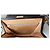 Autre Marque Sac Crocodile Vintage Doré Marron foncé - vue 8