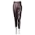 Tara Jarmon Hose, Gamaschen Pink Baumwolle Polyester  ref.445336