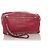 Borsa a tracolla mini Pandora in pelle rossa di Givenchy