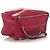 Borsa a tracolla mini Pandora in pelle rossa di Givenchy - vista 2