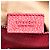 Borsa a tracolla mini Pandora in pelle rossa di Givenchy - vista 7