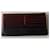 Elie Saab Wallets Black Dark red Leather  ref.445531